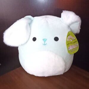 New Squishmallows Blue Bunny Buttons 8 in Easter Series 2021
